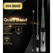Quad-Band Mobile Antenna
